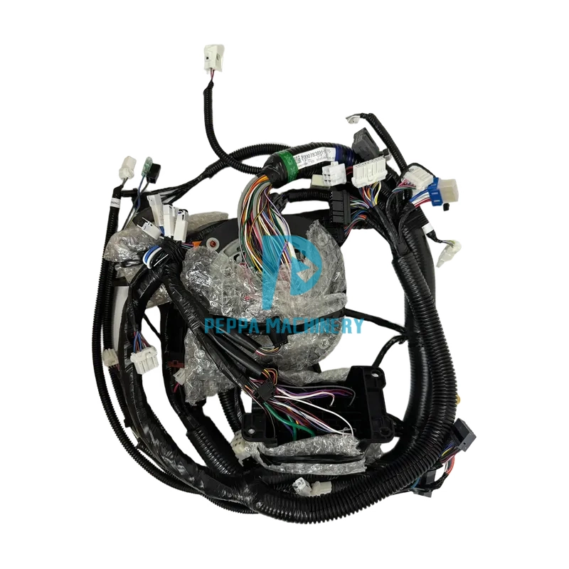0007838H YA00028880 Cab Wiring Harness for Hitachi Excavator ZX200-5G ZX350-5G Cabin Wiring Harness Components (2) 0007838H YA00028880 Cab Wiring Harness for Hitachi Excavator ZX200-5G ZX350-5G Cabin Wiring Harness Components (2)