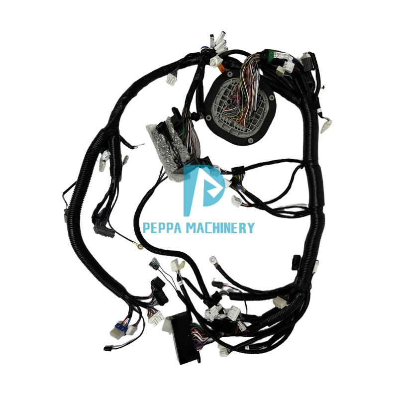 0007838H YA00028880 Cab Wiring Harness for Hitachi Excavator ZX200-5G ZX350-5G Cabin Wiring Harness Components (5) 0007838H YA00028880 Cab Wiring Harness for Hitachi Excavator ZX200-5G ZX350-5G Cabin Wiring Harness Components (5)