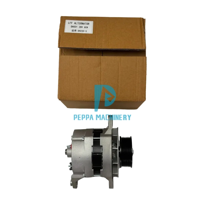 DH220-5 DH001发电机28V60A (4) DH220-5 DH001发电机28V60A (4)