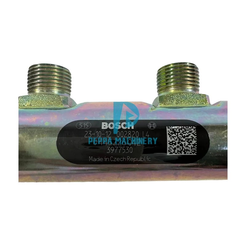 3977530 0445226042 Excavator Parts Common Rail Tube for PC200-8 QSB6.7 QSB5 (11) 3977530 0445226042 Excavator Parts Common Rail Tube for PC200-8 QSB6.7 QSB5 (11)