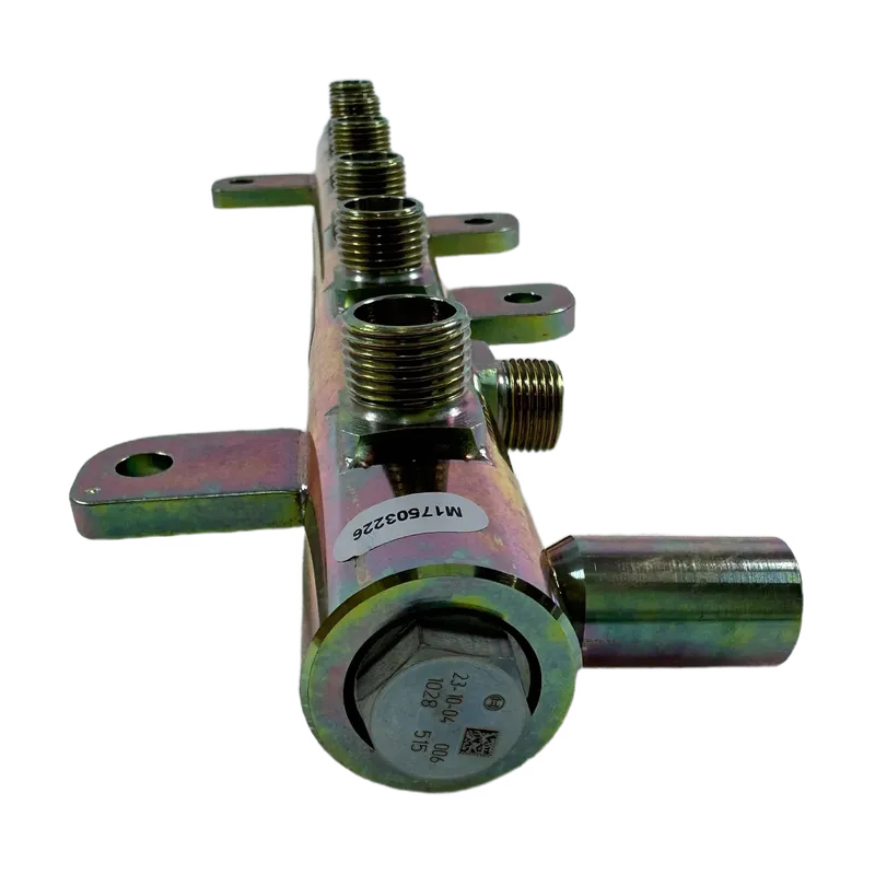 3977530 0445226042 Excavator Parts Common Rail Tube for PC200-8 QSB6.7 QSB5 (5)