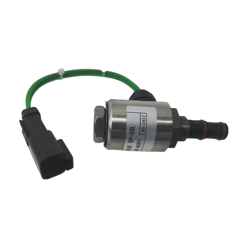 3E-6424 186-1526 396-7070 3E6424 1861526 3967070 Solenoid Valve for 980F D6R D8R 120K 140K 160K (2)