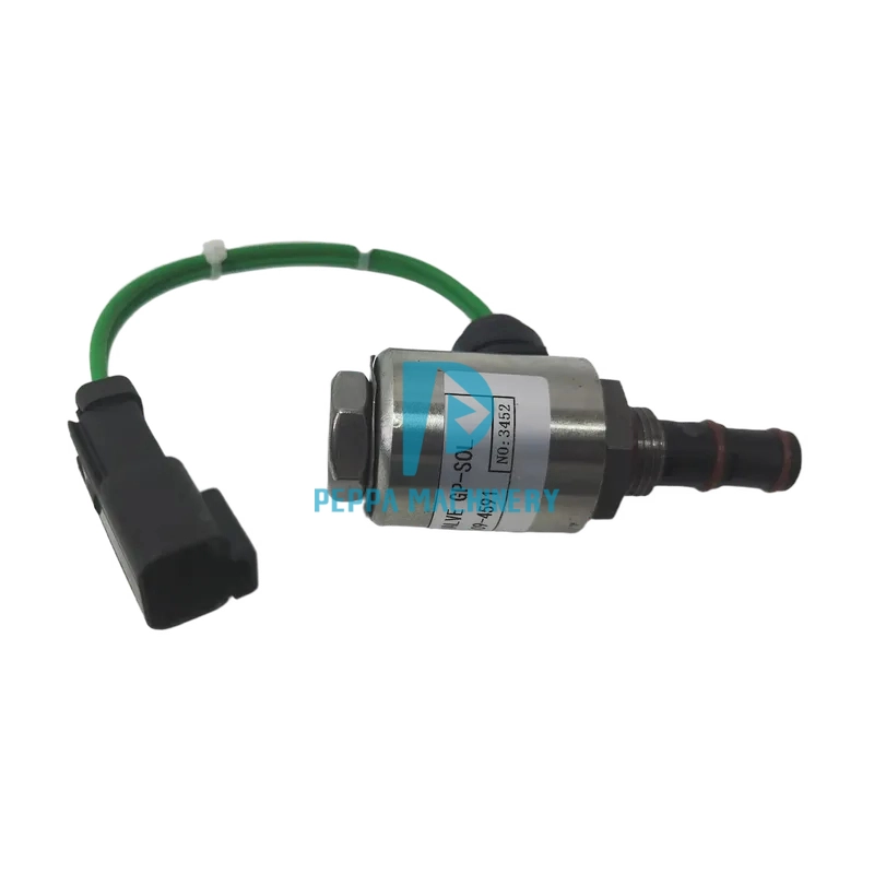 3E-6424 186-1526 396-7070 3E6424 1861526 3967070 Solenoid Valve for 980F D6R D8R 120K 140K 160K (2) 3E-6424 186-1526 396-7070 3E6424 1861526 3967070 Solenoid Valve for 980F D6R D8R 120K 140K 160K (2)
