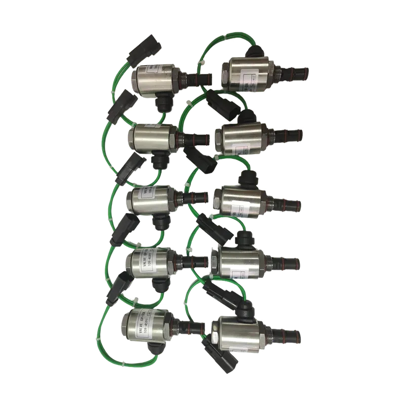 3E-6424 186-1526 396-7070 3E6424 1861526 3967070 Solenoid Valve for 980F D6R D8R 120K 140K 160K (6)