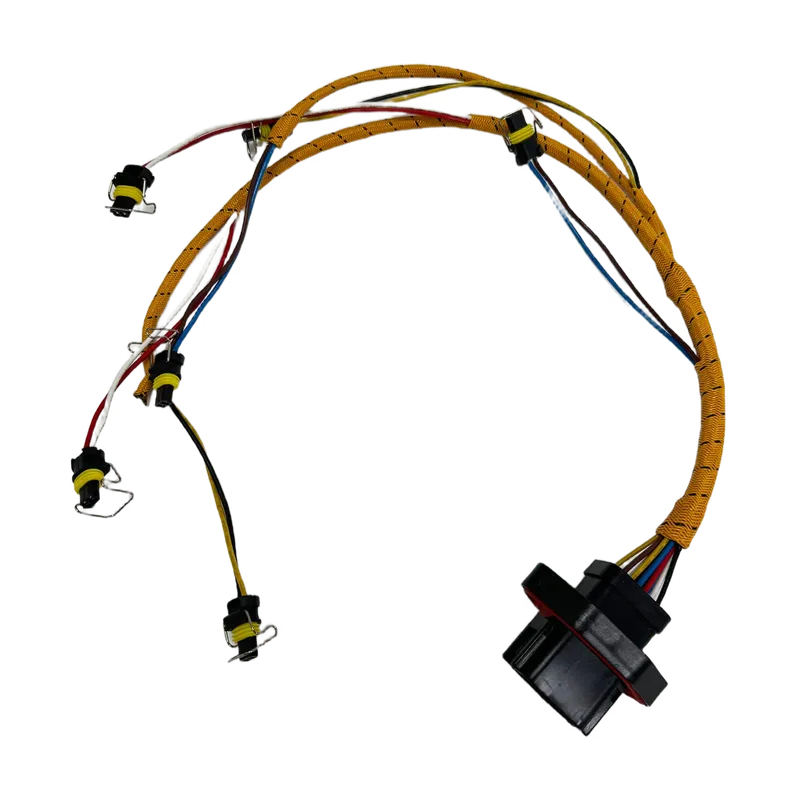 4190841 419-0841 330C 330D Excavator C9 Engine Fuel Injector Wiring Harness for Diesel Engines (3)