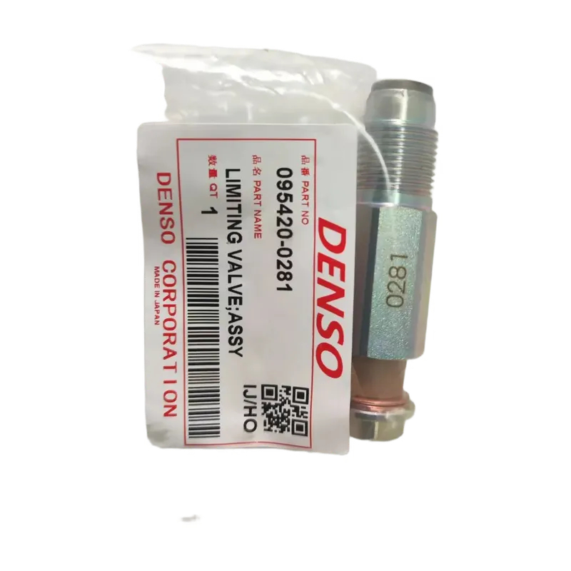 09542-00281（8-98032549-0）Fuel Pressure Limiter Valve isuzu