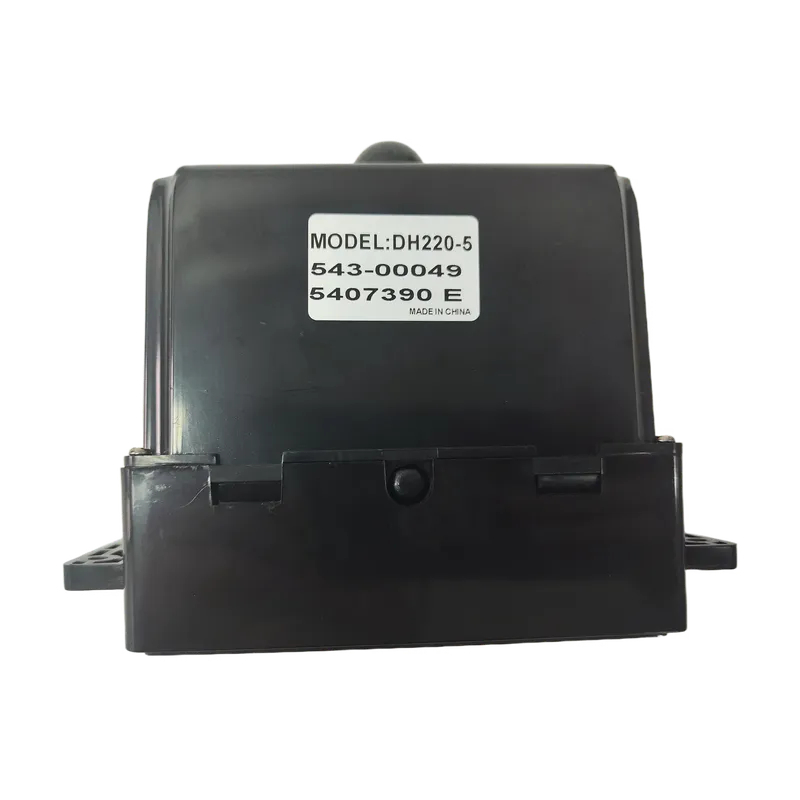 Air Conditioner Control Panel 543-00049 for Daewoo Doosan Excavator DH130-5 DH140-5 DH150-5 (1)
