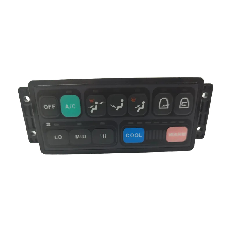 Air Conditioner Control Panel 543-00049 for Daewoo Doosan Excavator DH130-5 DH140-5 DH150-5 (2)