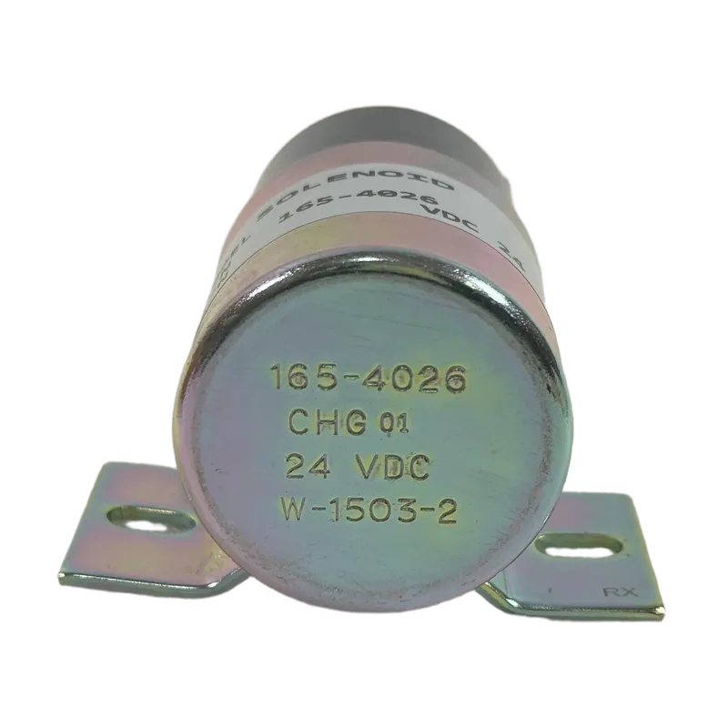 E312C E320C E320B 24V Solenoid Valve for CAT Excavator Parts 1654026 165-4026 (1)