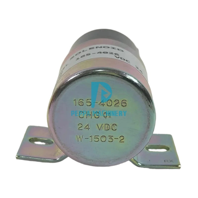 E312C E320C E320B 24V Solenoid Valve for CAT Excavator Parts 1654026 165-4026 (1) E312C E320C E320B 24V Solenoid Valve for CAT Excavator Parts 1654026 165-4026 (1)
