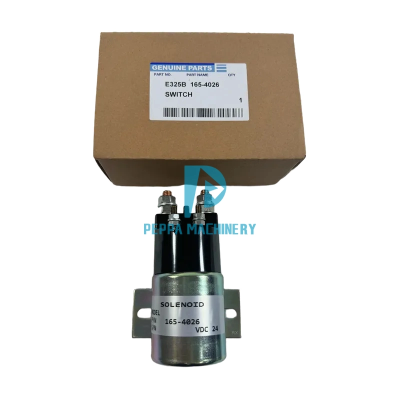 E312C E320C E320B 24V Solenoid Valve for CAT Excavator Parts 1654026 165-4026 (5) E312C E320C E320B 24V Solenoid Valve for CAT Excavator Parts 1654026 165-4026 (5)