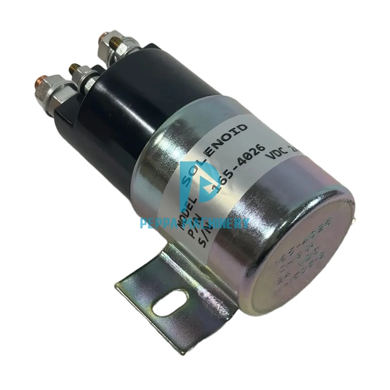 E312C E320C E320B 24V Solenoid Valve for CAT Excavator Parts 1654026 165-4026 (6) E312C E320C E320B 24V Solenoid Valve for CAT Excavator Parts 1654026 165-4026 (6)