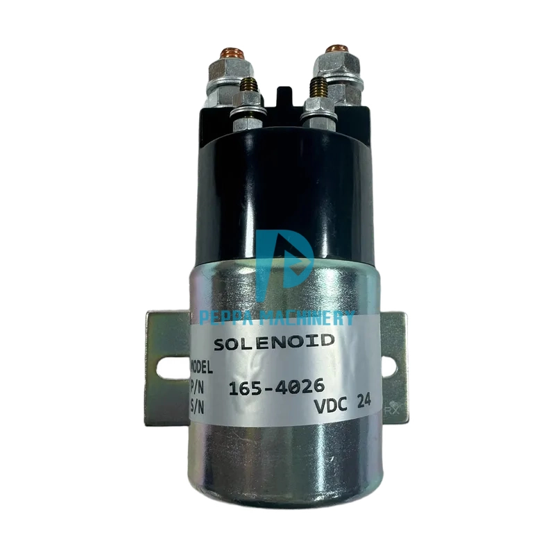 E312C E320C E320B 24V Solenoid Valve for CAT Excavator Parts 1654026 165-4026 (9) E312C E320C E320B 24V Solenoid Valve for CAT Excavator Parts 1654026 165-4026 (9)
