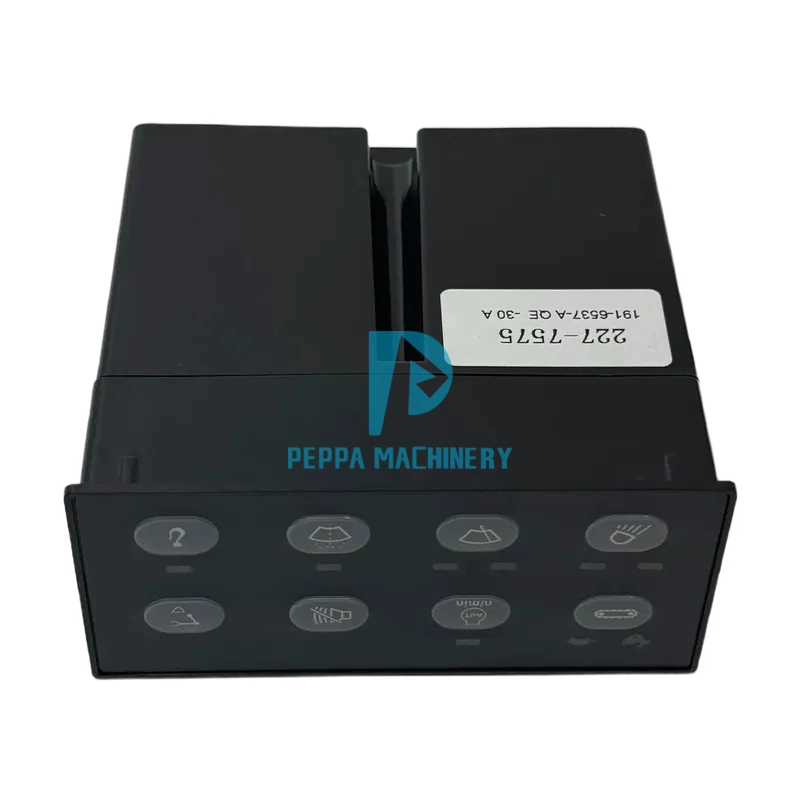 E320D CAT Panel Assembly Switch 227-7575 191-6537 E320D CAT Panel Assembly Switch 227-7575 191-6537