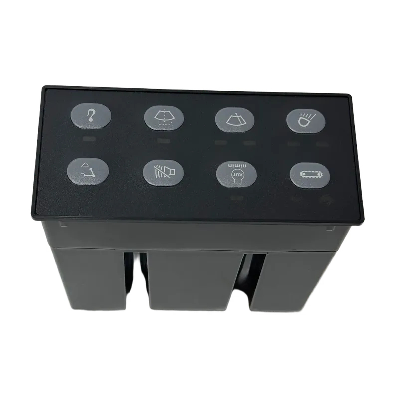 E320D Panel Assembly Switch..,8-7575 191-6537 (2)