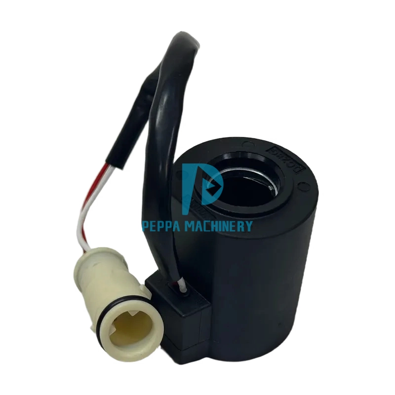 Excavator Part 24V COIL SOLENOID VALVE VOE14527267 Solenoid Valve Coil 14527267 for VOLVO Excavator EC360 (2) Excavator Part 24V COIL SOLENOID VALVE VOE14527267 Solenoid Valve Coil 14527267 for VOLVO Excavator EC360 (2)