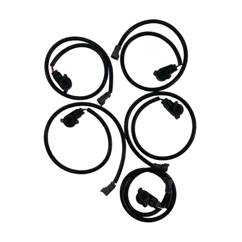 Excavator Sensor Parts for CAT D6R D7R D8R Position Sensor 214-4863 (5)