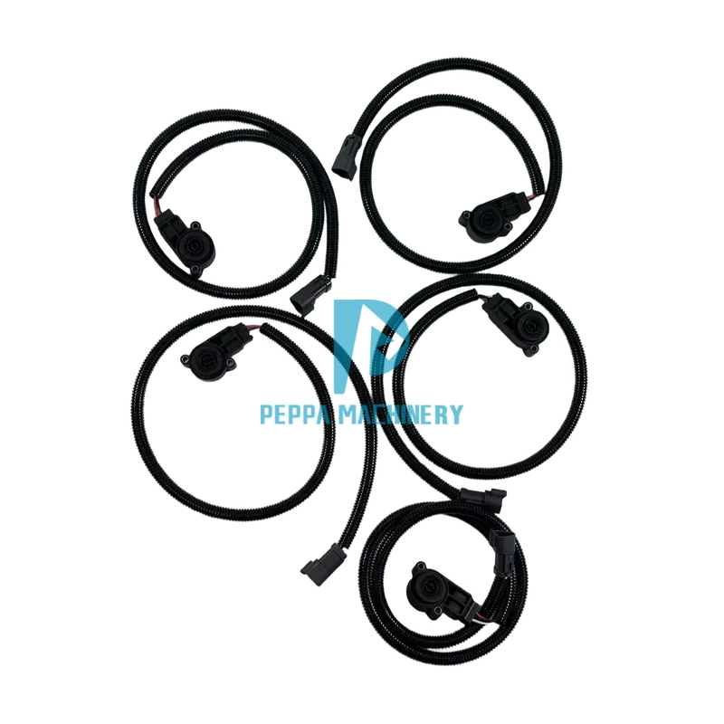 Excavator Sensor Parts for CAT D6R D7R D8R Position Sensor 214-4863 (5) Excavator Sensor Parts for CAT D6R D7R D8R Position Sensor 214-4863 (5)
