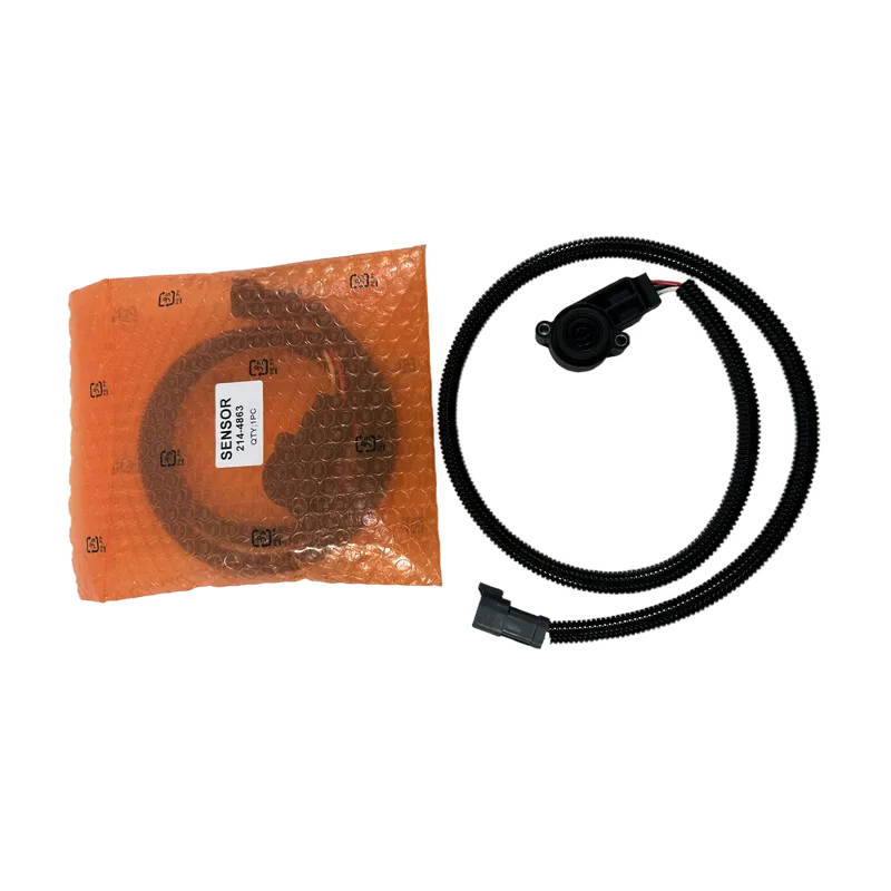 Excavator Sensor Parts for CAT D6R D7R D8R Position Sensor 214-4863 (7)