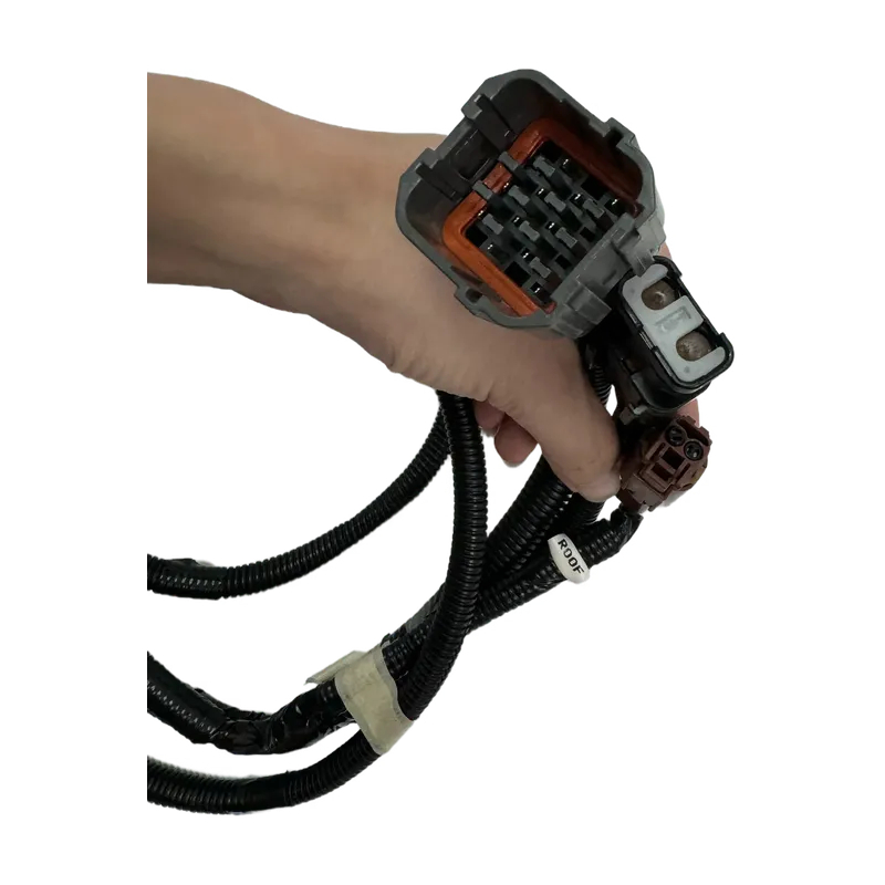 Factory Direct Sales New YA00006560H ZX200-5G ZX330-5G Excavator Parts Additional Wiring Harness Construction Injector Trucks (8)