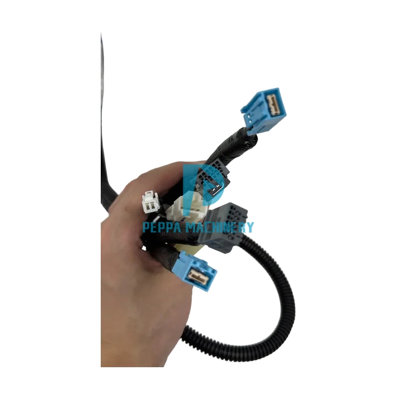 ZX200-5G ZX240-5G Monitor Wiring Harness 4708451H 4708451 for Hitachi (4) - 副本 ZX200-5G ZX240-5G Monitor Wiring Harness 4708451H 4708451 for Hitachi (4) - 副本