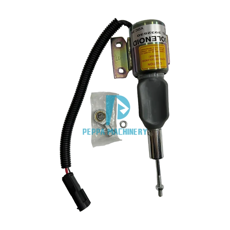 Flameout Solenoid Valve 3932530 SA-4756 (2) Flameout Solenoid Valve 3932530 SA-4756 (2)