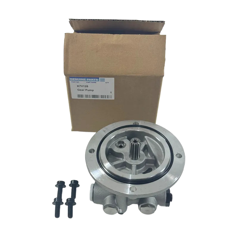 High Quality BRAND NEW 333-k5495 K7V125 PILOT PUMP GEAR PUMP for Excavator (4)
