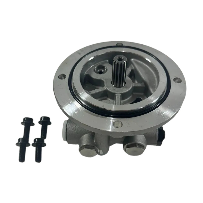 High Quality BRAND NEW 333-k5495 K7V125 PILOT PUMP GEAR PUMP for Excavator (6)