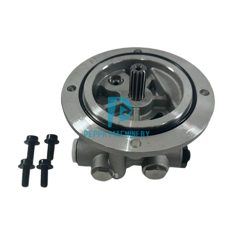 High Quality BRAND NEW 333-k5495 K7V125 PILOT PUMP GEAR PUMP for Excavator (6) High Quality BRAND NEW 333-k5495 K7V125 PILOT PUMP GEAR PUMP for Excavator (6)