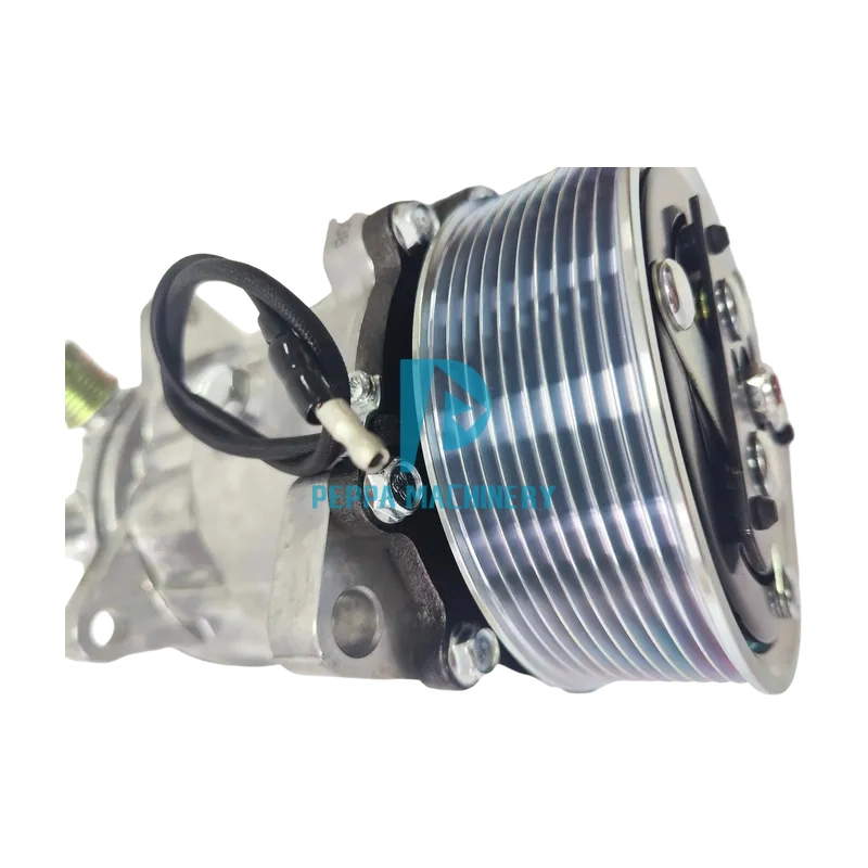 JCB Air compressor 10PK 12V 5H14-6656 JCB Air compressor 10PK 12V 5H14-6656