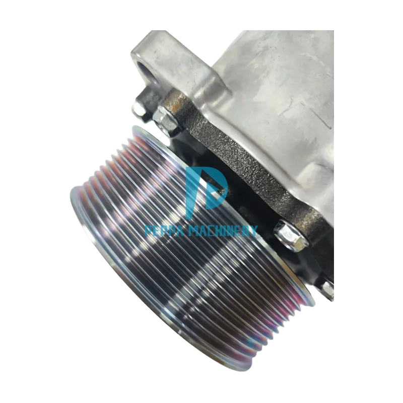 JCBAir compressor 10PK 12V 5H14-6656 ..,, JCBAir compressor 10PK 12V 5H14-6656 ..,,