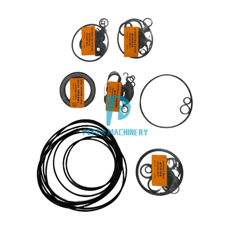 K3V180DTP R320LC-9 Hydraulic Pump Repair Kit Box Set 31Q9-10010K (2) K3V180DTP R320LC-9 Hydraulic Pump Repair Kit Box Set 31Q9-10010K (2)
