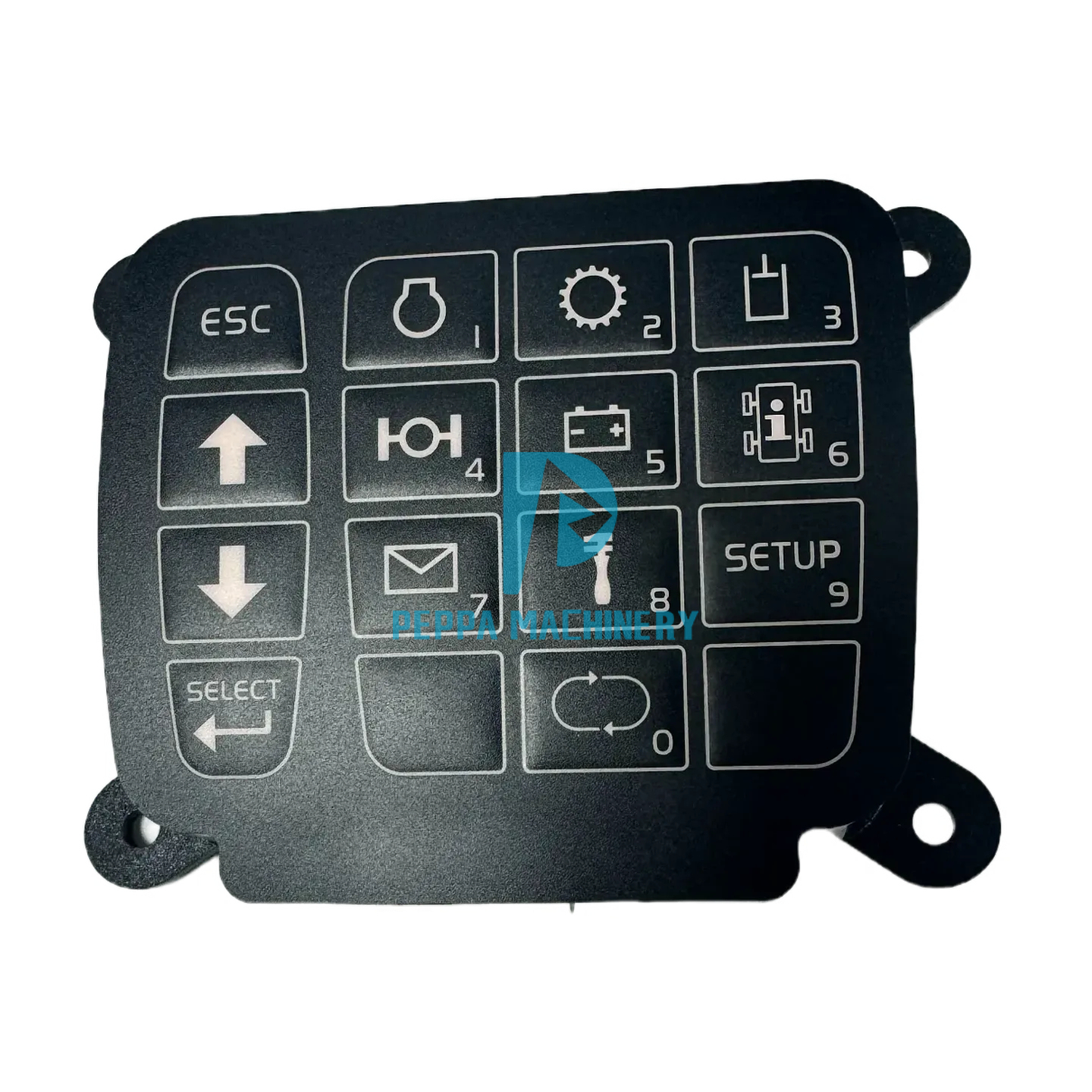 L105 L110 L120 L150 L180 L220F L220 L350 L45 L50 L60 L70 L90 Wheel Loader Parts Switch Panel Keyboard 15119187 (1) L105 L110 L120 L150 L180 L220F L220 L350 L45 L50 L60 L70 L90 Wheel Loader Parts Switch Panel Keyboard 15119187 (1)