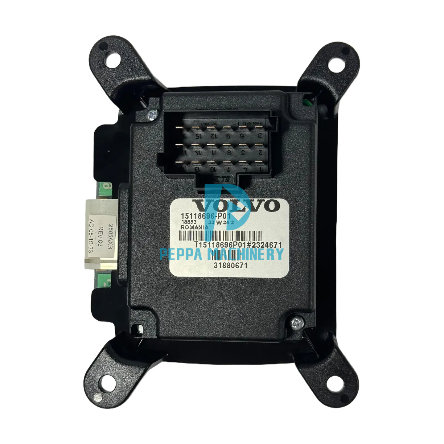 L105 L110 L120 L150 L180 L220F L220 L350 L45 L50 L60 L70 L90 Wheel Loader Parts Switch Panel Keyboard 15119187 (3) L105 L110 L120 L150 L180 L220F L220 L350 L45 L50 L60 L70 L90 Wheel Loader Parts Switch Panel Keyboard 15119187 (3)