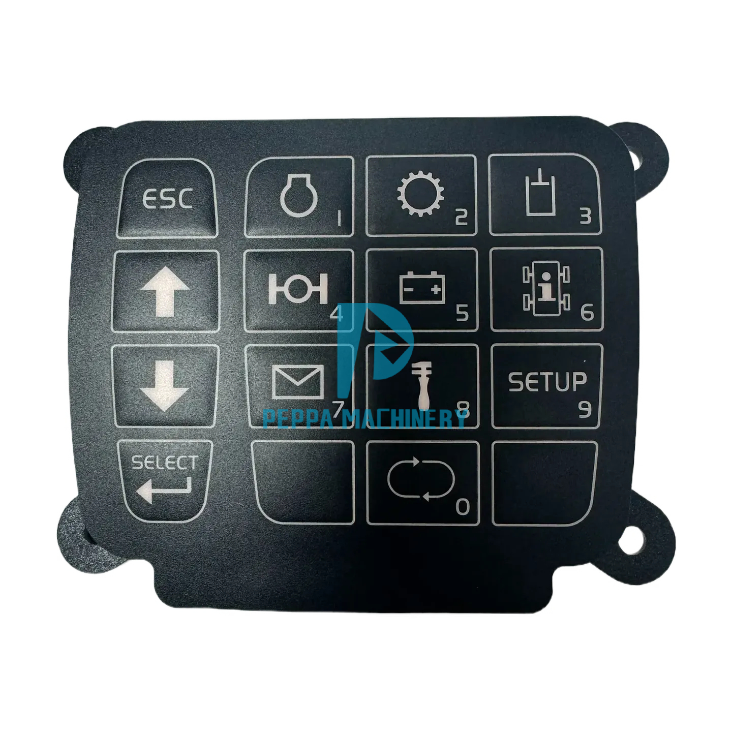 L105 L110 L120 L150 L180 L220F L220 L350 L45 L50 L60 L70 L90 Wheel Loader Parts Switch Panel Keyboard 15119187 (7) L105 L110 L120 L150 L180 L220F L220 L350 L45 L50 L60 L70 L90 Wheel Loader Parts Switch Panel Keyboard 15119187 (7)