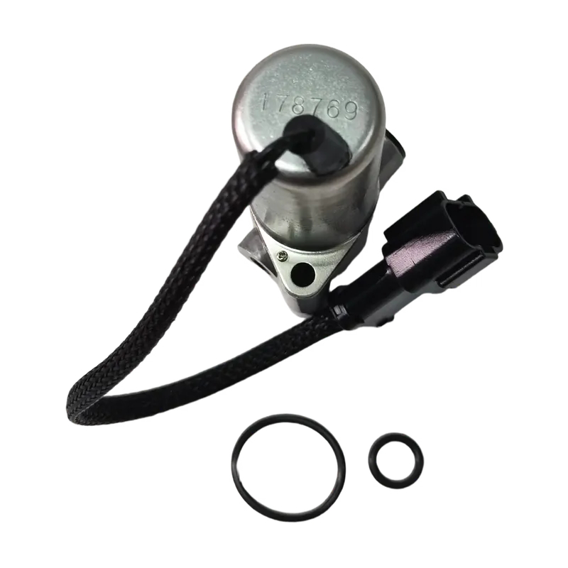 PC120-64D102 PC200-66D102 Hydraulic Pump Solenoid Valve 7022107010 702-21-07010 (8)