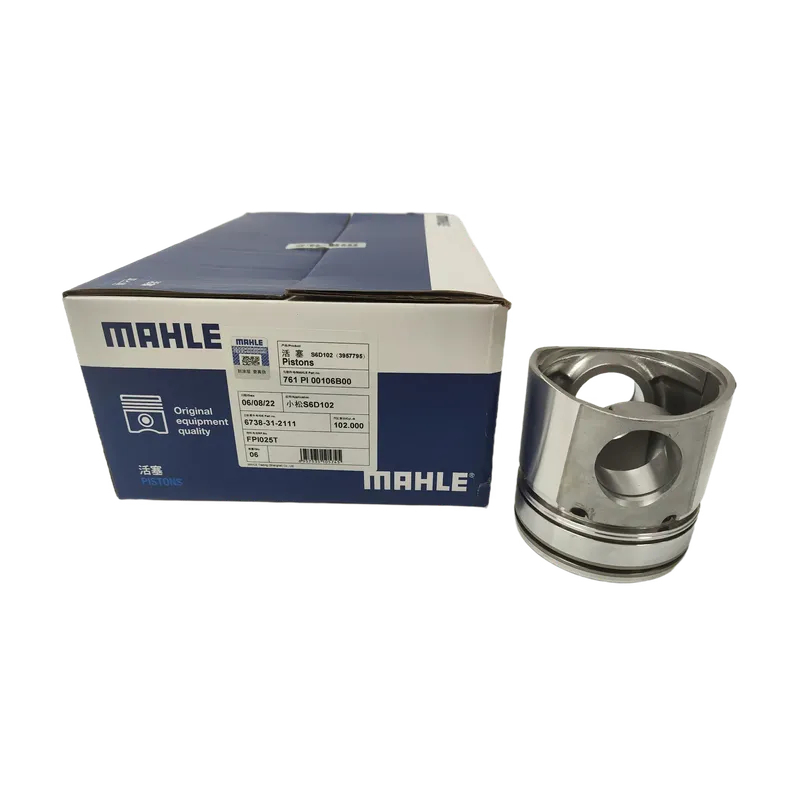 S6D102piston 3957795..,