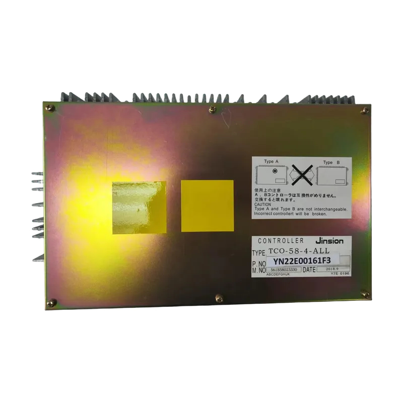 SK2OO-6E  YN22E00161F3 ECU.