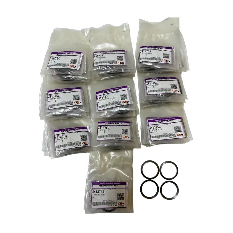 Slew Motor Spring Disc4413753 .