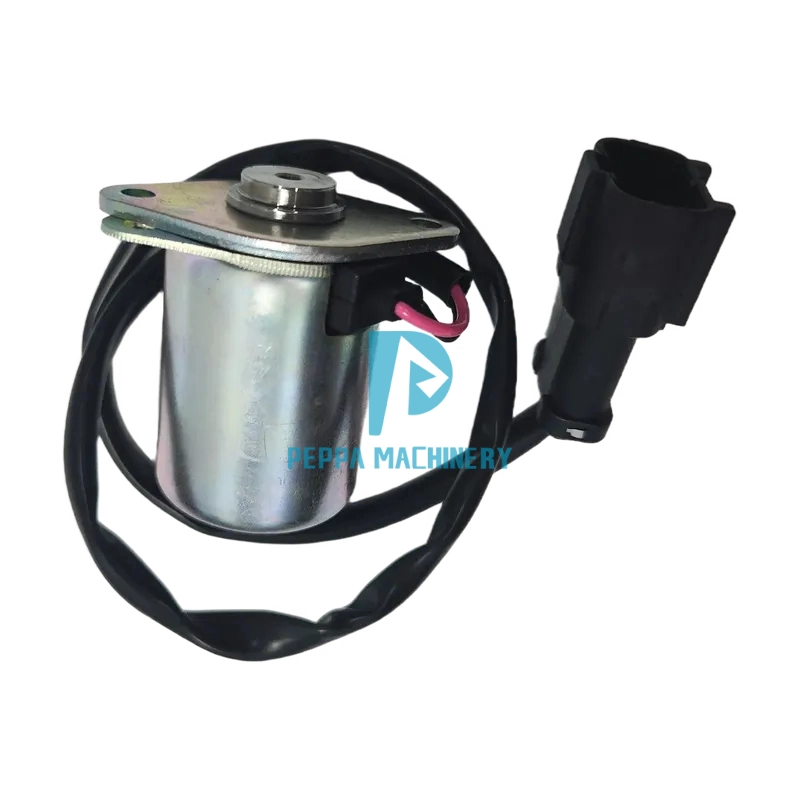 Solenoid Valve 206-60-51130 2066051130 for PC200 PC210 PC220 PC230 Solenoid Valve (2) Solenoid Valve 206-60-51130 2066051130 for PC200 PC210 PC220 PC230 Solenoid Valve (2)