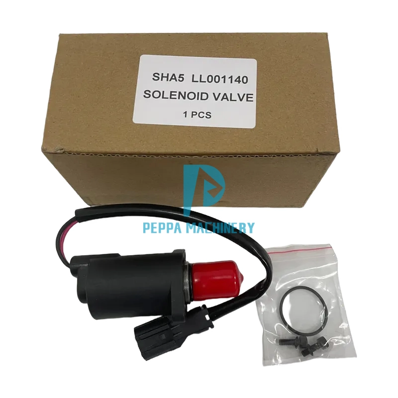 Solenoid Valve LL001140 for SH200-5 SH350-5 SH460-5 SH200-6 SH350-6 LBX210X2 LBX360X2 (1) Solenoid Valve LL001140 for SH200-5 SH350-5 SH460-5 SH200-6 SH350-6 LBX210X2 LBX360X2 (1)