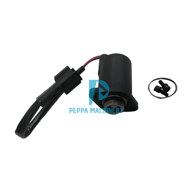Solenoid Valve LL001140 for SH200-5 SH350-5 SH460-5 SH200-6 SH350-6 LBX210X2 LBX360X2 (4) Solenoid Valve LL001140 for SH200-5 SH350-5 SH460-5 SH200-6 SH350-6 LBX210X2 LBX360X2 (4)