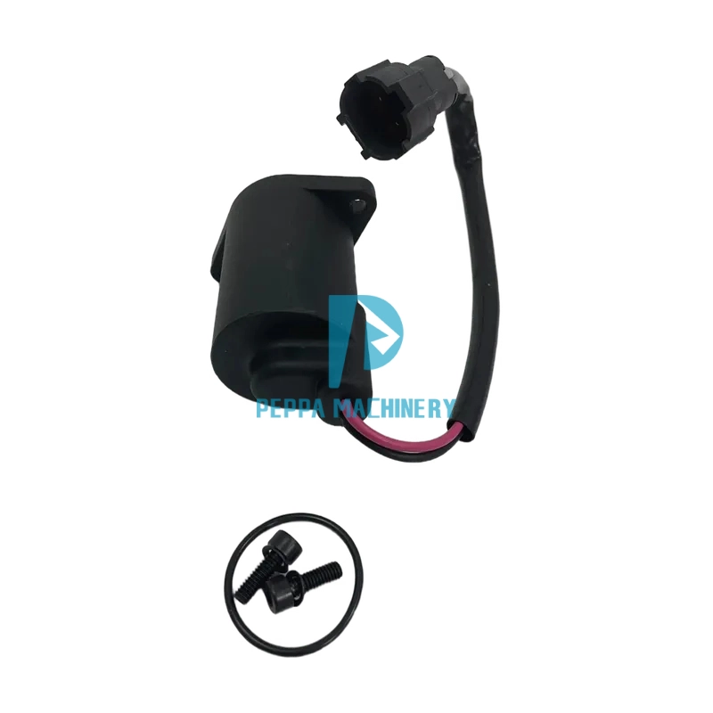 Solenoid Valve LL001140 for SH200-5 SH350-5 SH460-5 SH200-6 SH350-6 LBX210X2 LBX360X2 (5) Solenoid Valve LL001140 for SH200-5 SH350-5 SH460-5 SH200-6 SH350-6 LBX210X2 LBX360X2 (5)