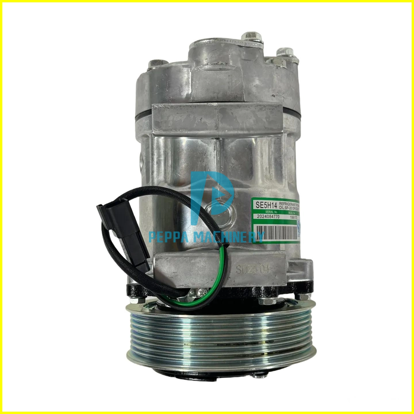 VOE 11412631 Air Condition Compressor (10)