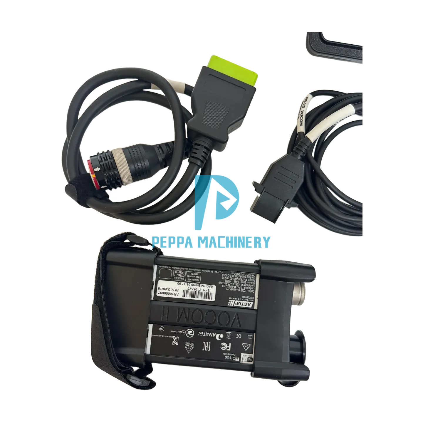 VOE VOCOM 1 WITH TECH TOOL V2.8 (1) VOE VOCOM 1 WITH TECH TOOL V2.8 (1)