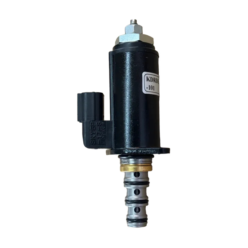 YN35V00020F1 Solenoid Valve for SK200-6E SK230-6E (5)